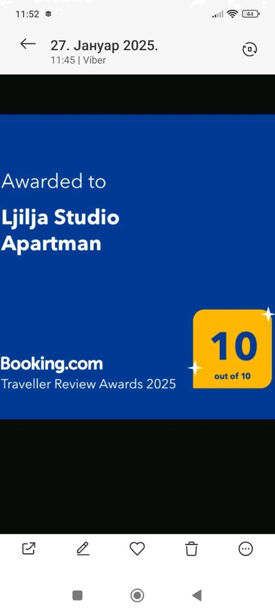 Ljilja Apartment *